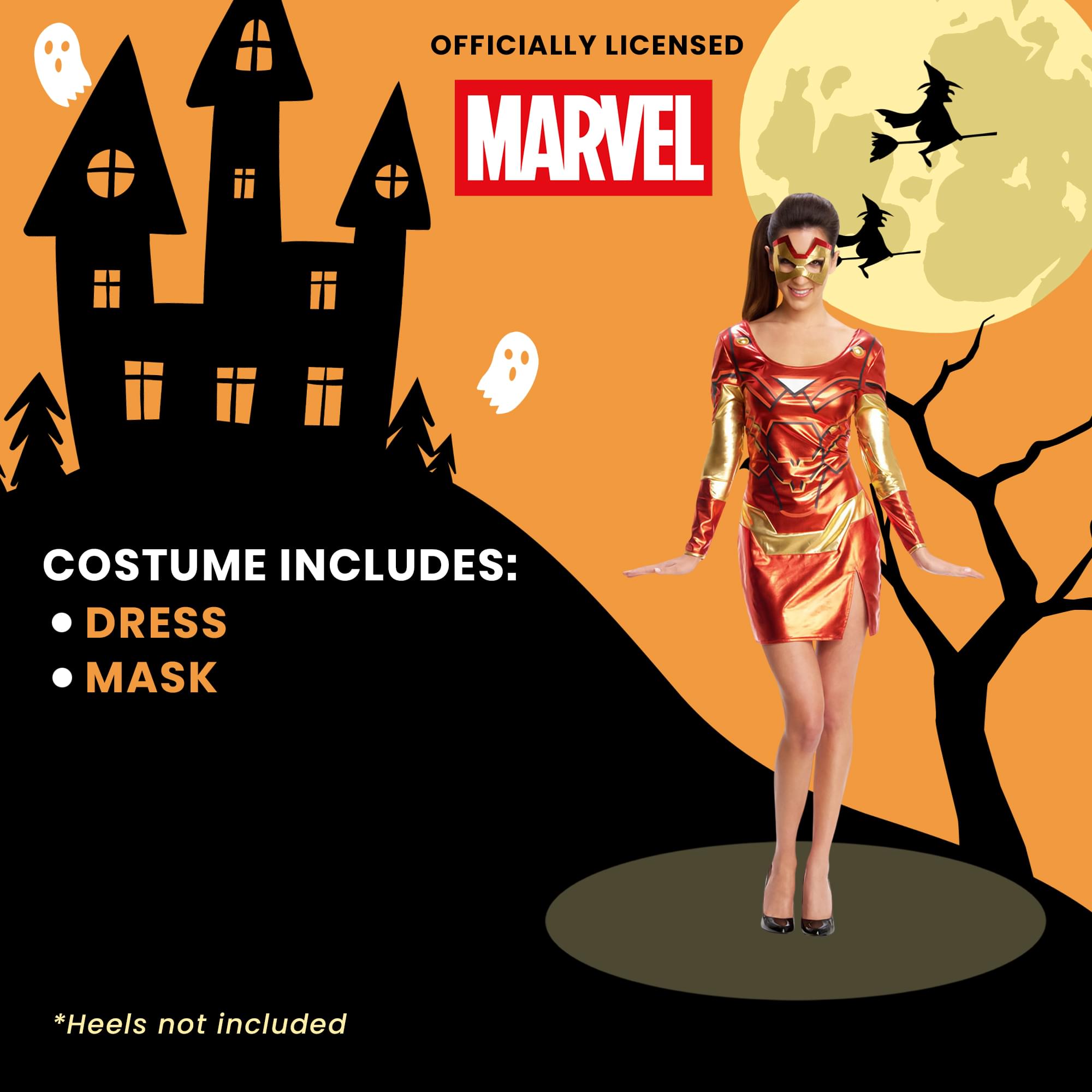 Marvel Iron Man Rescue Child Costume