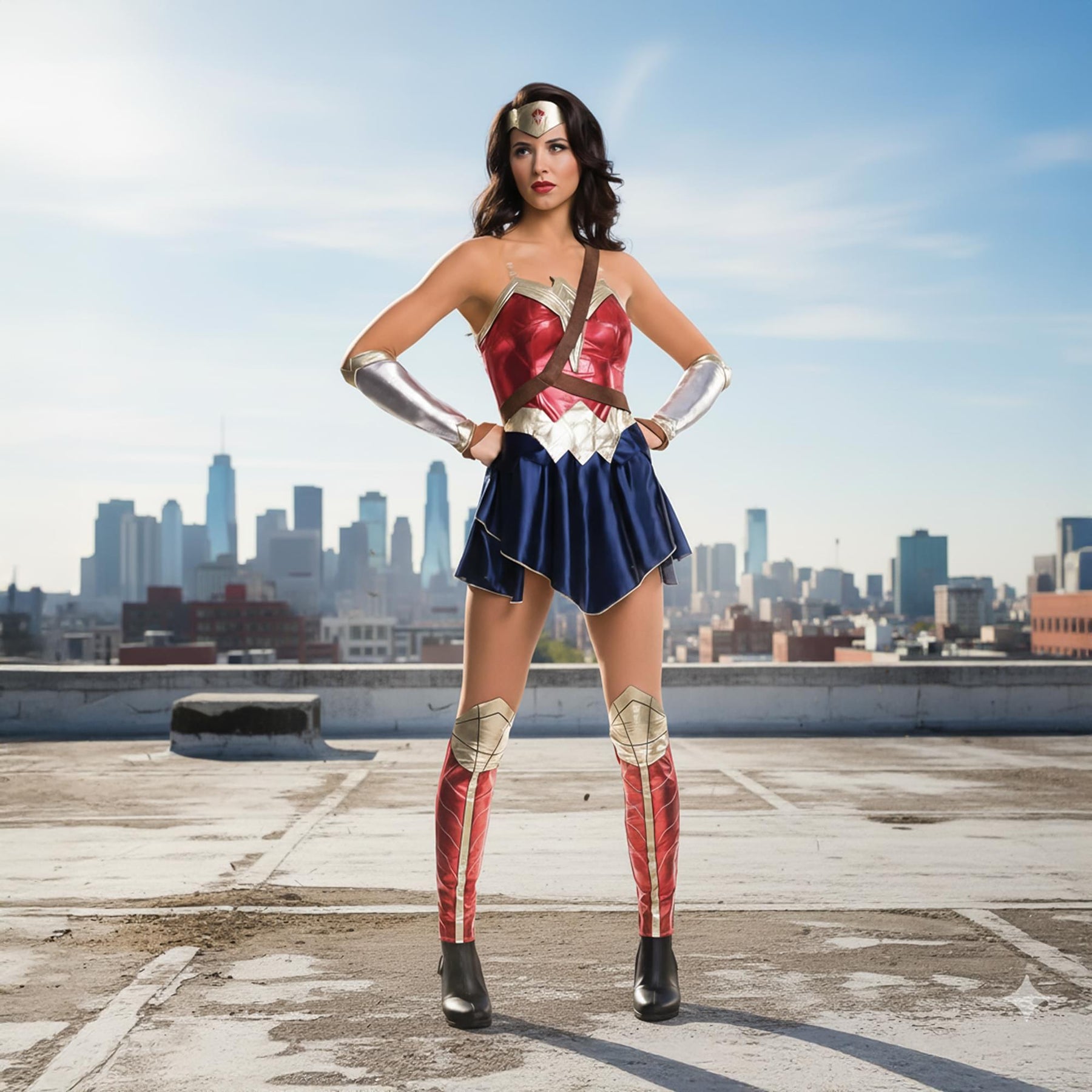 DC Dawn of Justice Wonder Woman Adult Costume