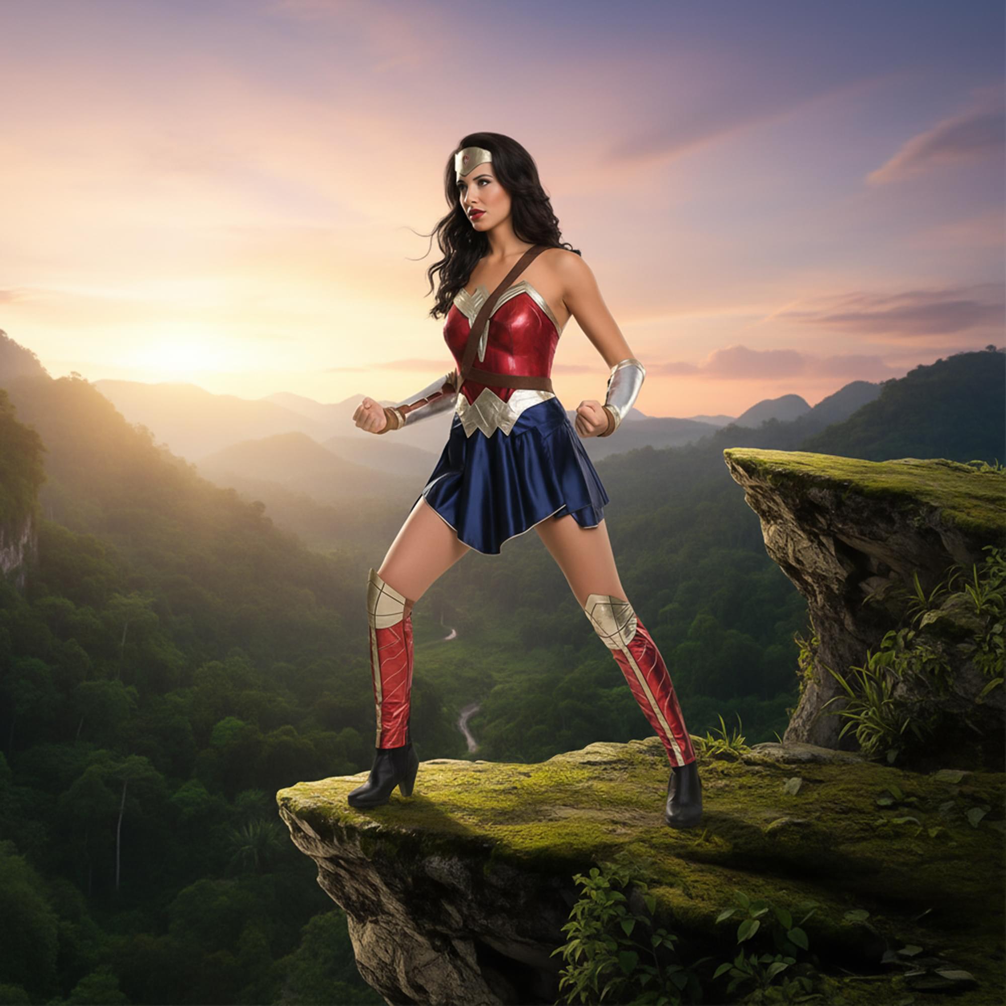 DC Dawn of Justice Wonder Woman Adult Costume