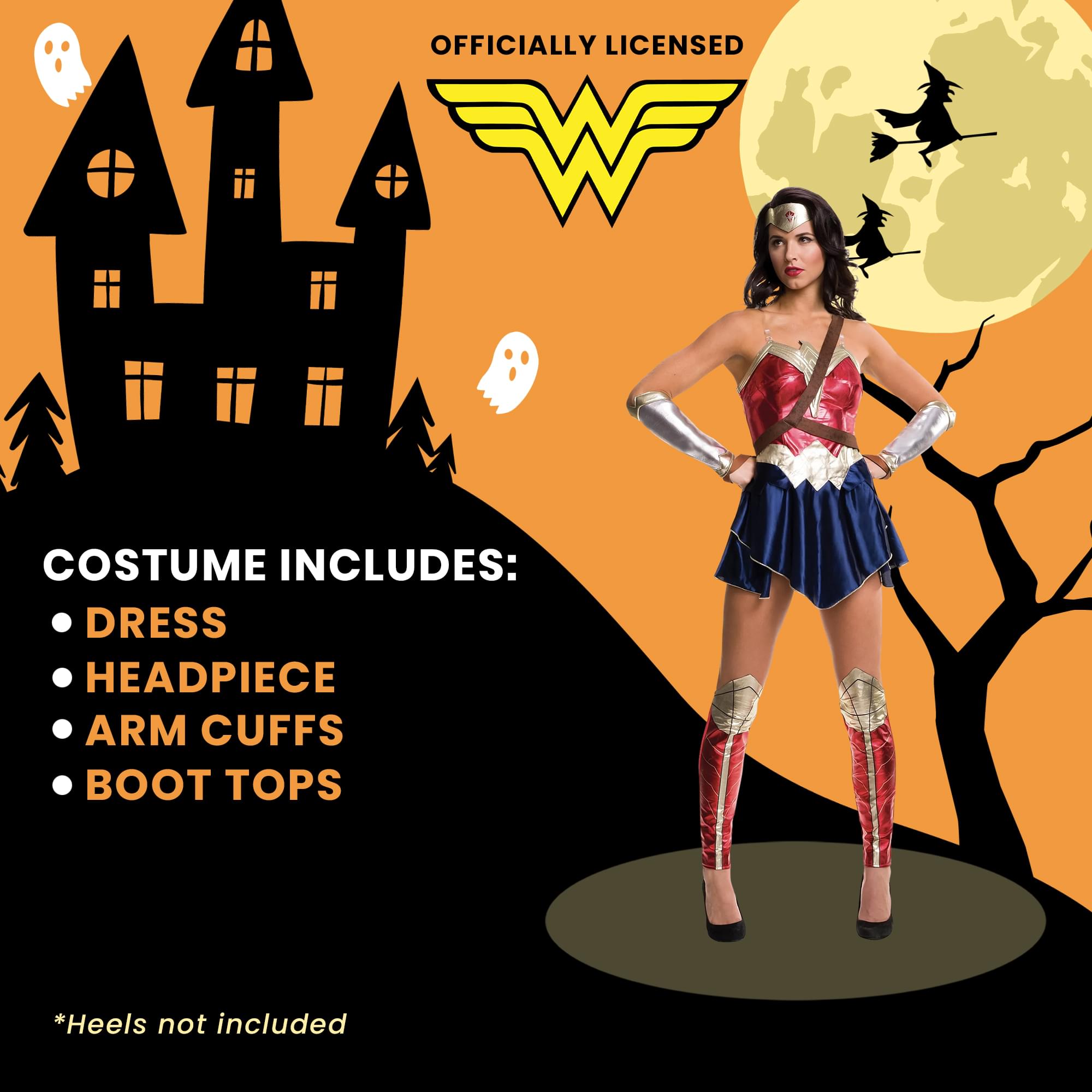 DC Dawn of Justice Wonder Woman Adult Costume