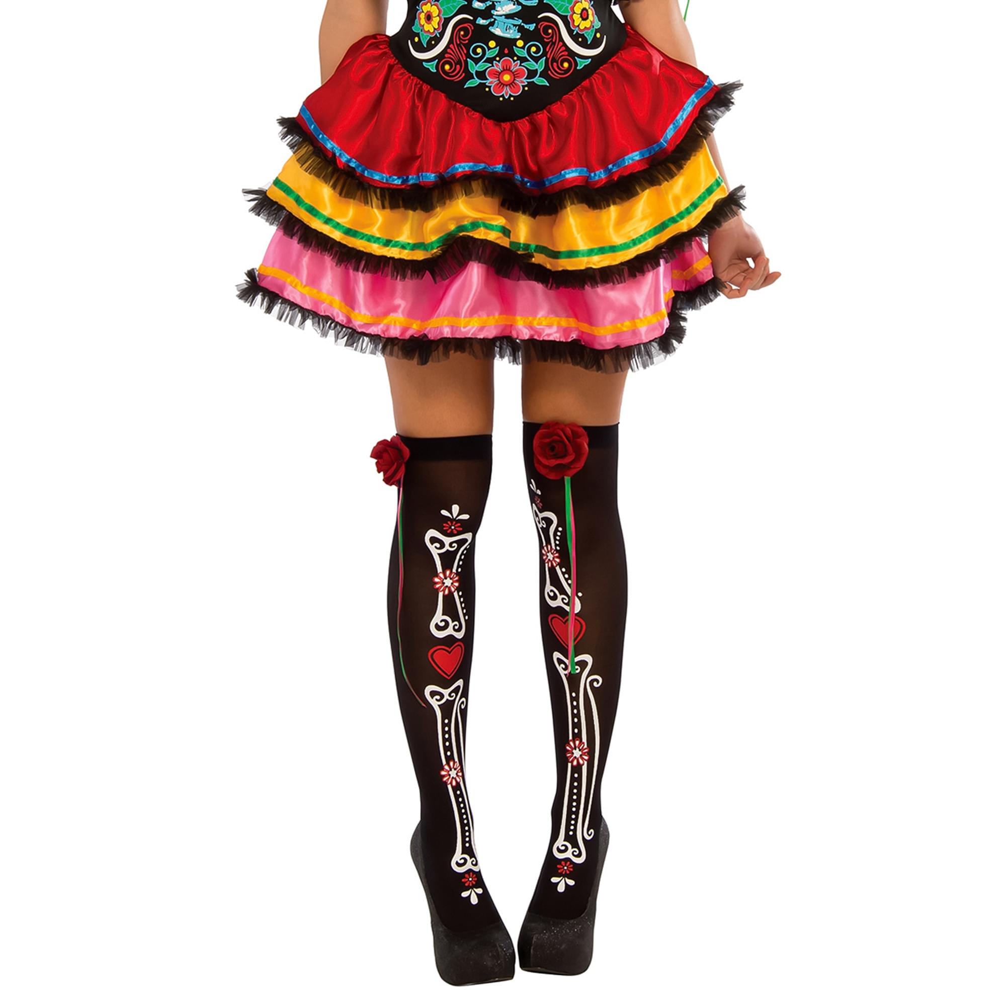 Day Of The Dead Senorita Adult Costume