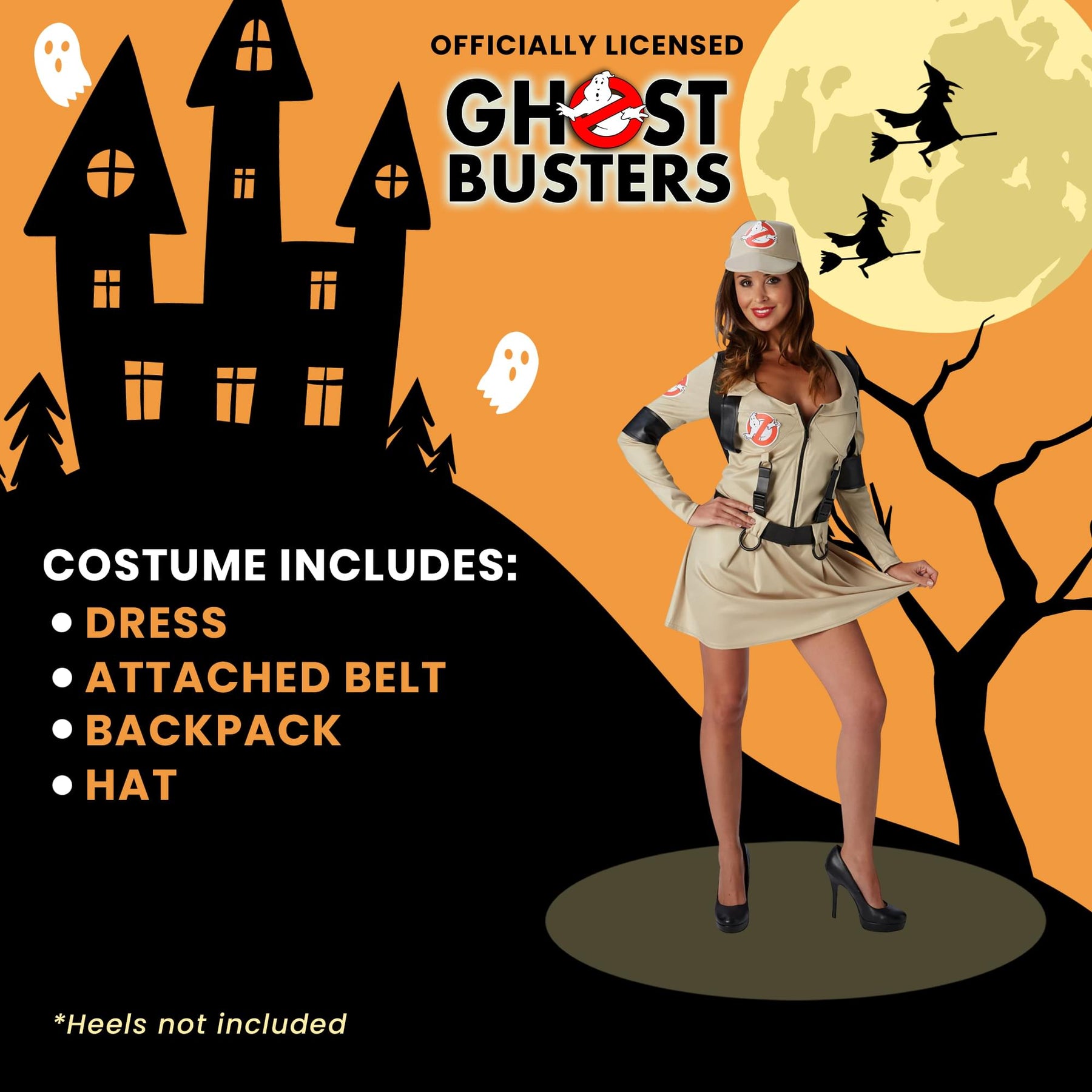 Ghostbusters Adult Costume Dress
