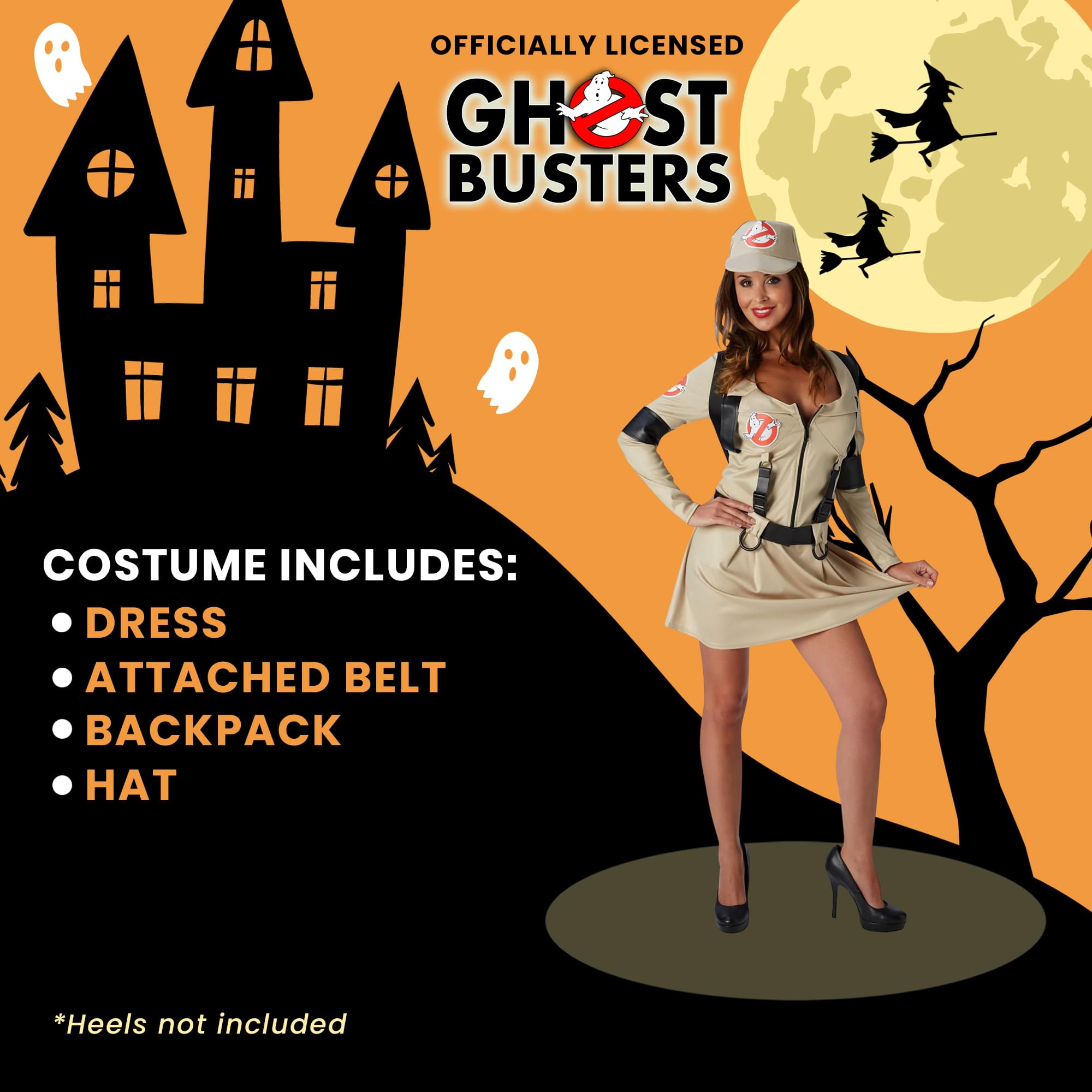 Ghostbusters Adult Costume Dress