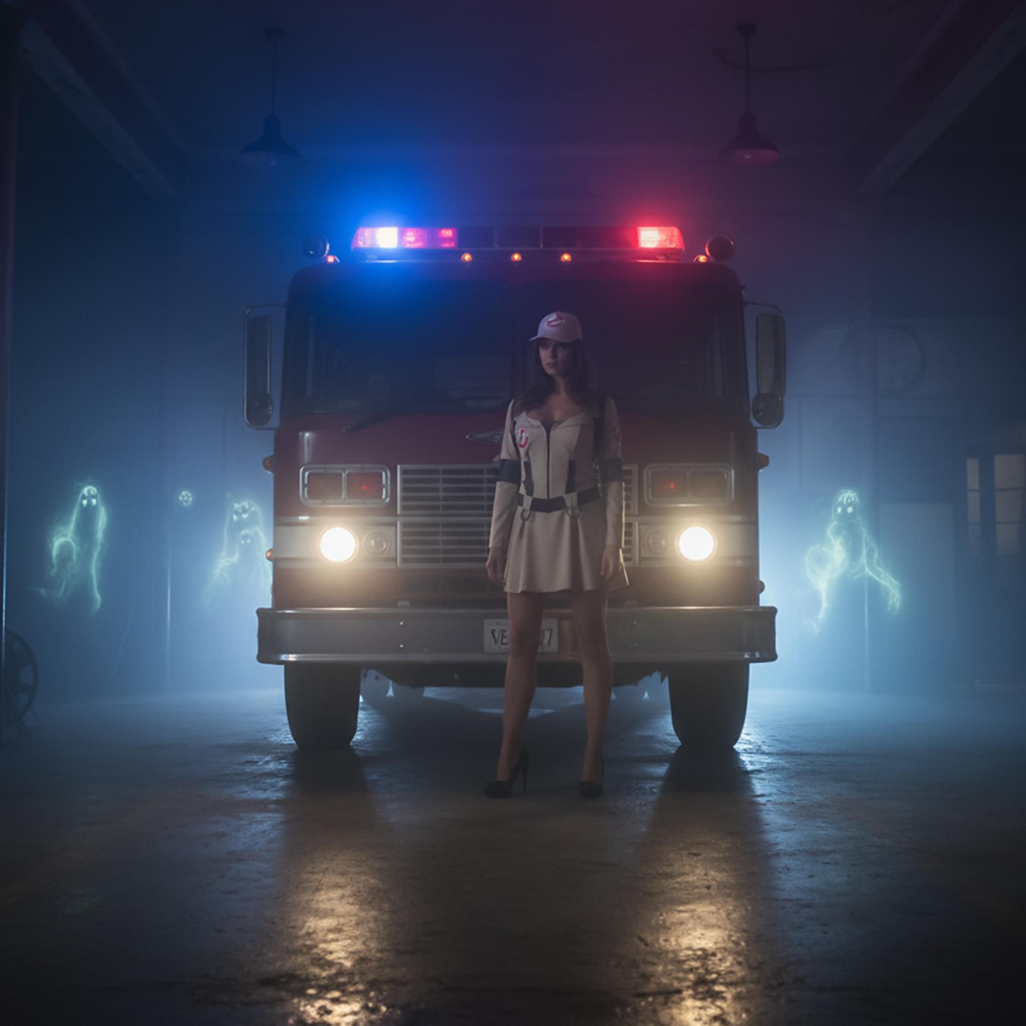 Ghostbusters Adult Costume Dress