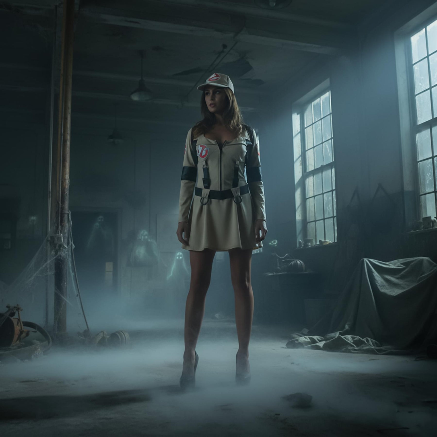 Ghostbusters Adult Costume Dress