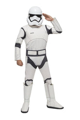 Star Wars Force Awakens Deluxe Stormtrooper Child Costume