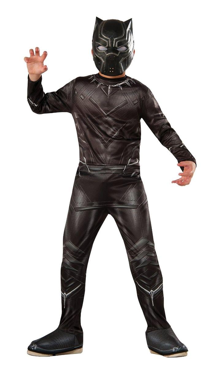 Captain America 3 Black Panther Costume Child