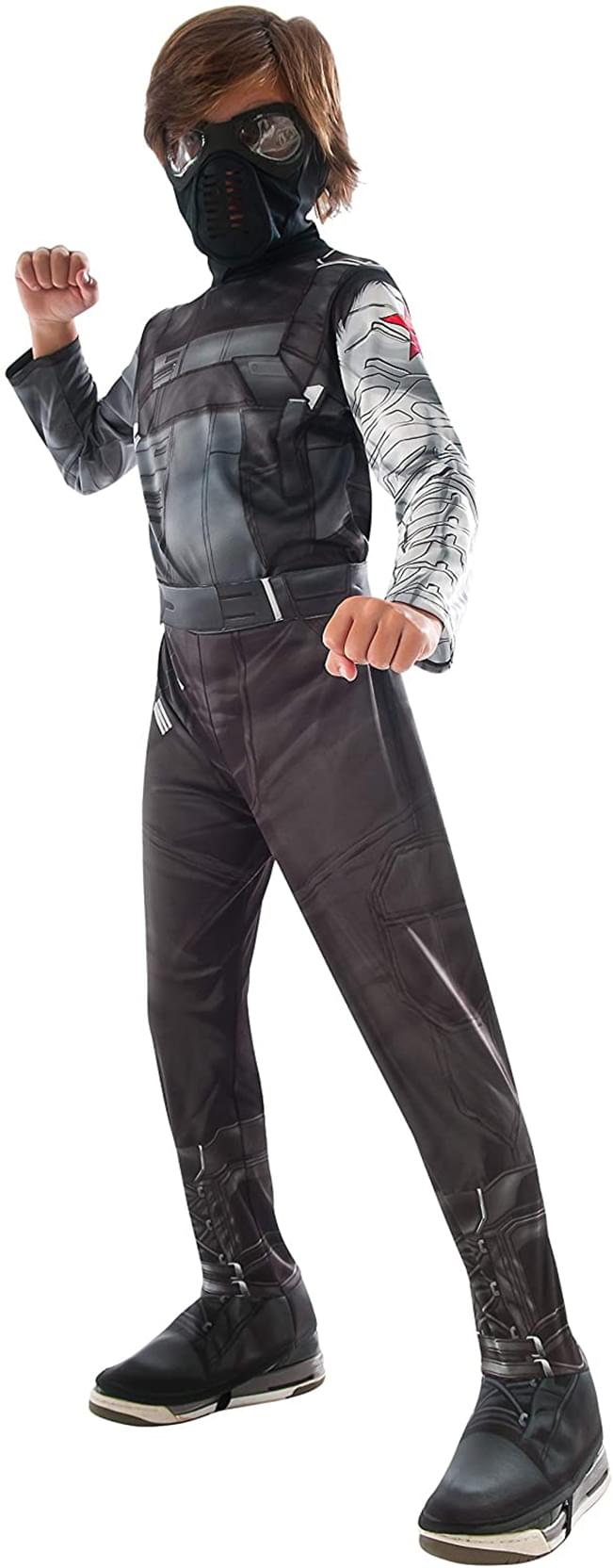 Captain America 3 Winter Soldier Costume Child
