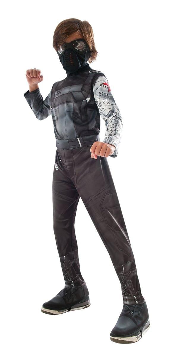 Captain America 3 Winter Soldier Costume Child