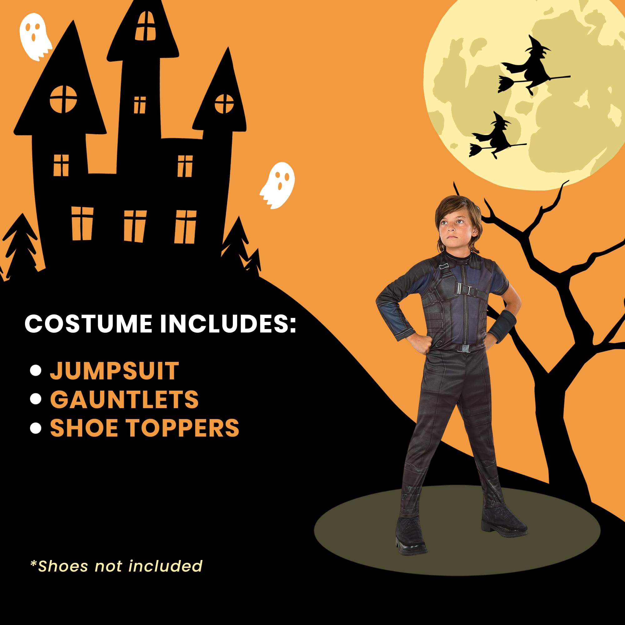 Captain America 3 Hawkeye Costume Child