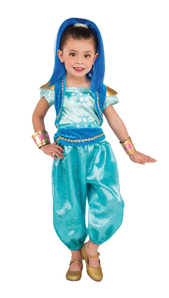 Shimmer And Shine Deluxe Shine Girl Costume Child