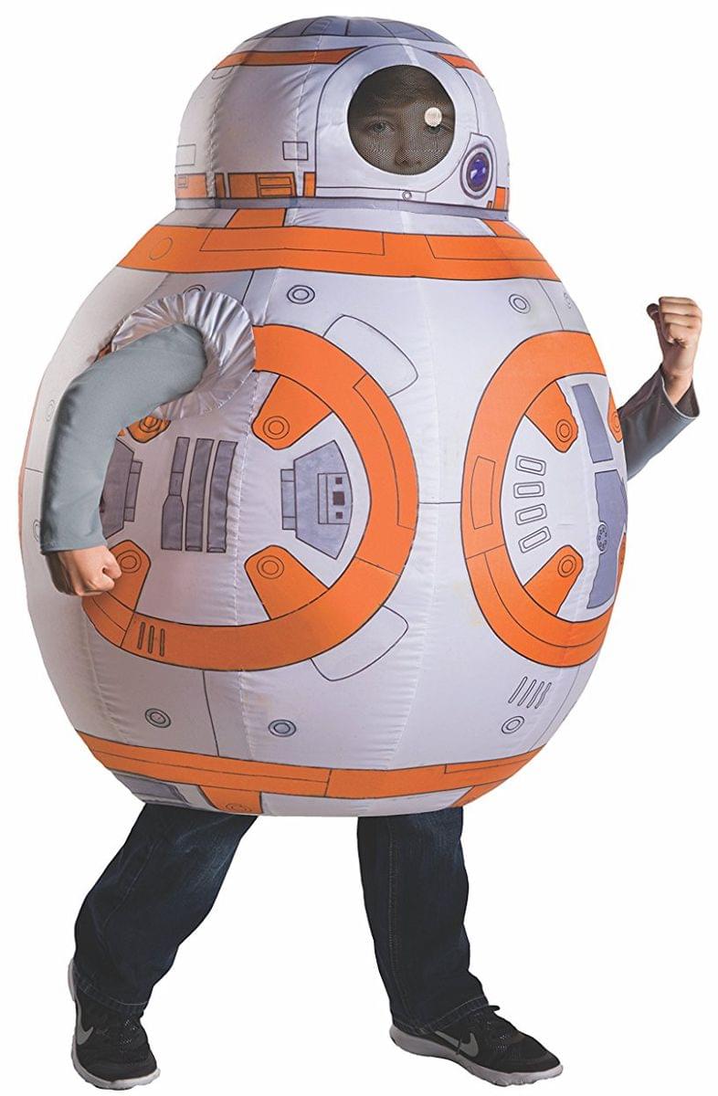 Star Wars VII Deluxe BB-8 Inflatable Child Costume One Size