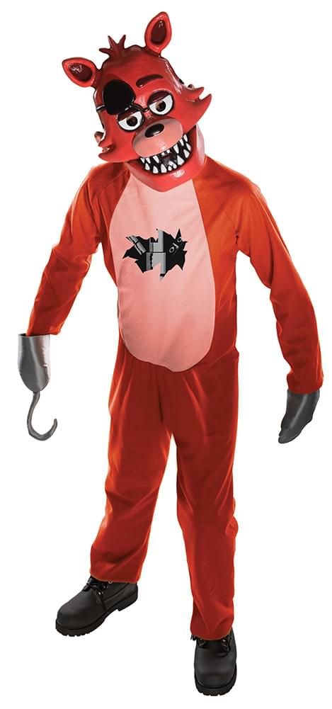Five Nights at Freddy's Foxy Costume Tween