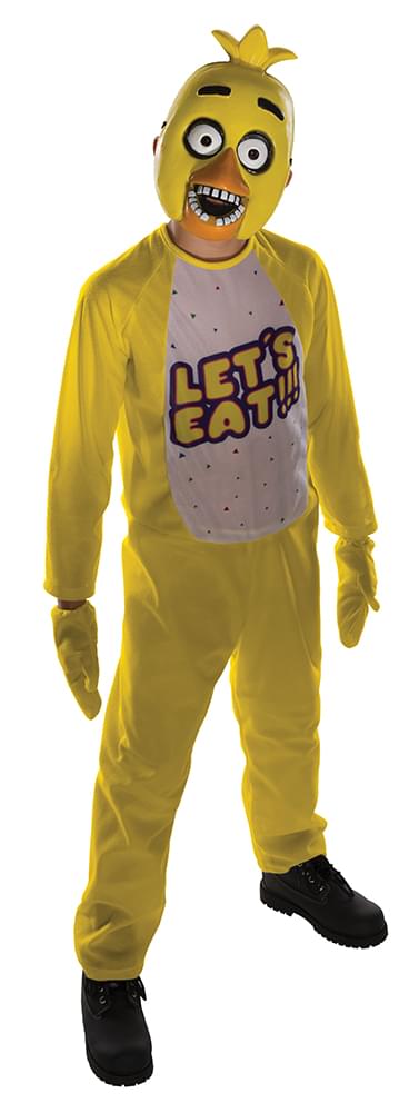 Five Nights at Freddy's Chica Costume Tween