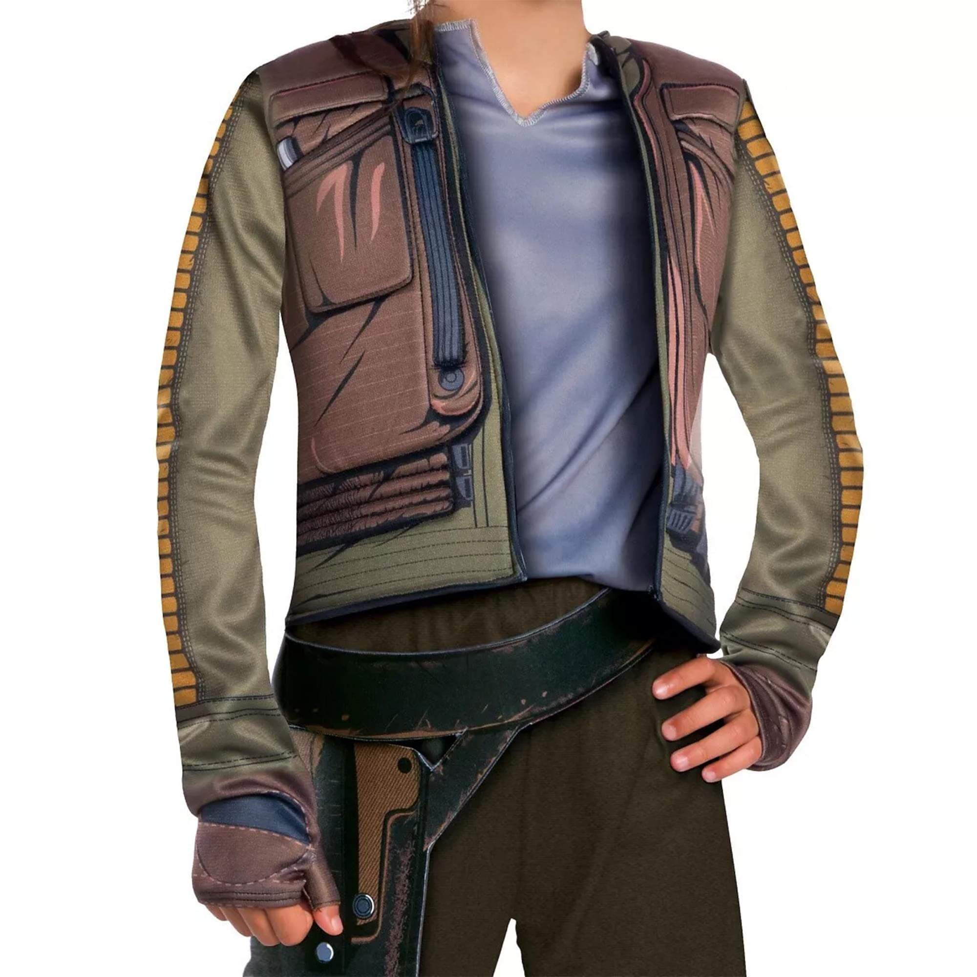 Rogue One: A Star Wars Story Jyn Erso Deluxe Child Costume