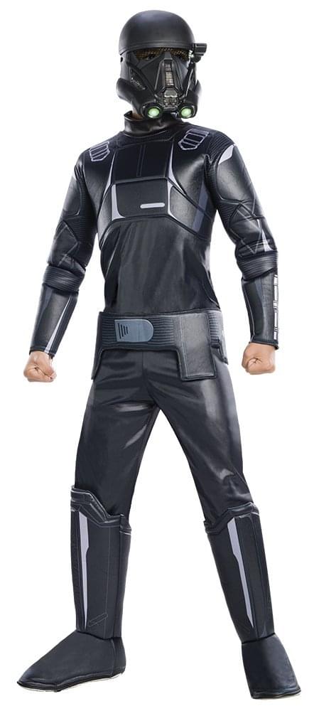 Rogue One: A Star Wars Story Death Trooper Deluxe Child Costume