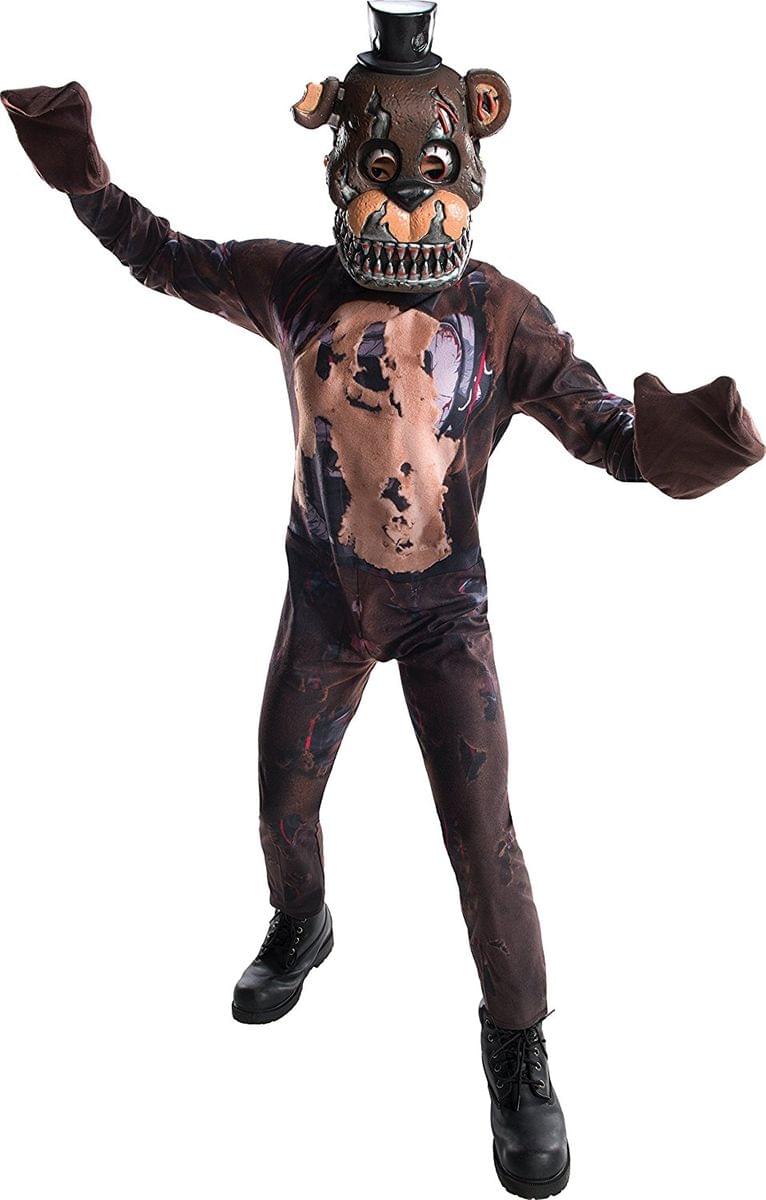 Five Nights At Freddy's Nightmare Freddy Costume Child