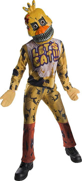 Five Nights At Freddy's Nightmare Chica Costume Child