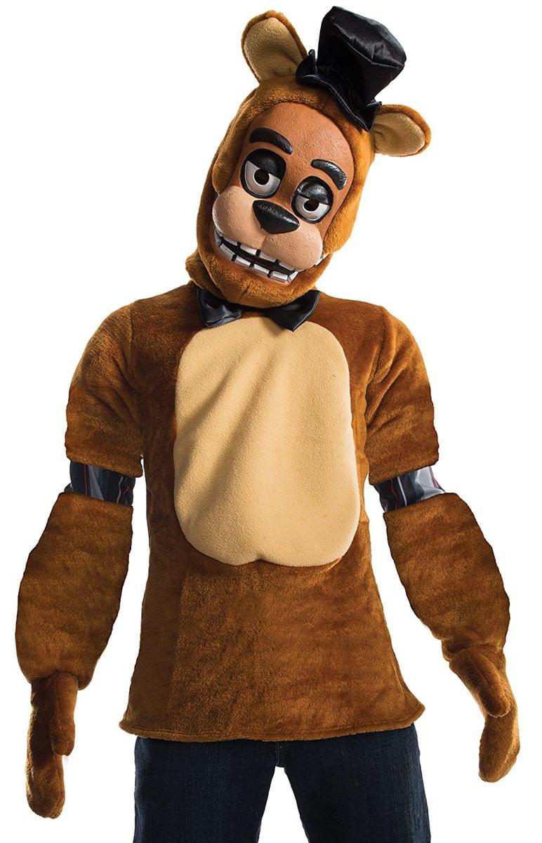 Five Nights At Freddy's Freddy Costume Top Child
