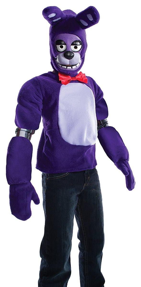 Five Nights At Freddy's Bonnie Costume Top Child