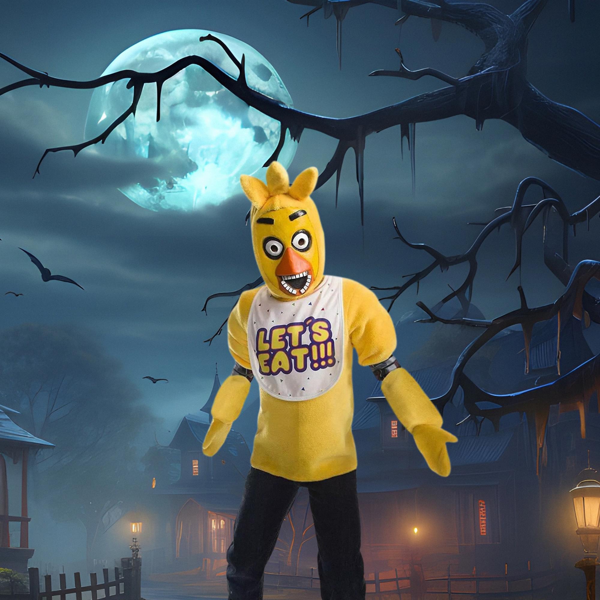 Five Nights At Freddy's Chica Costume Top Child