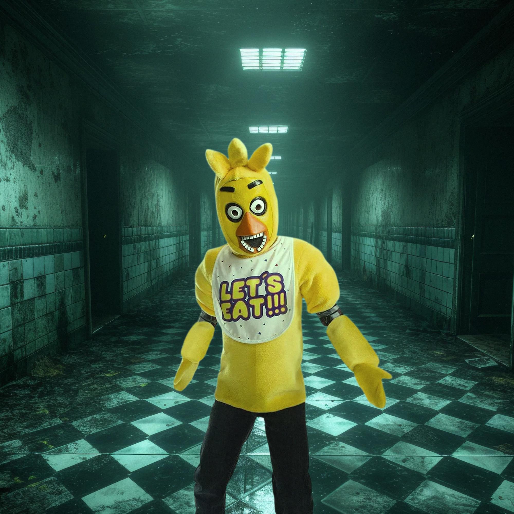 Five Nights At Freddy's Chica Costume Top Child