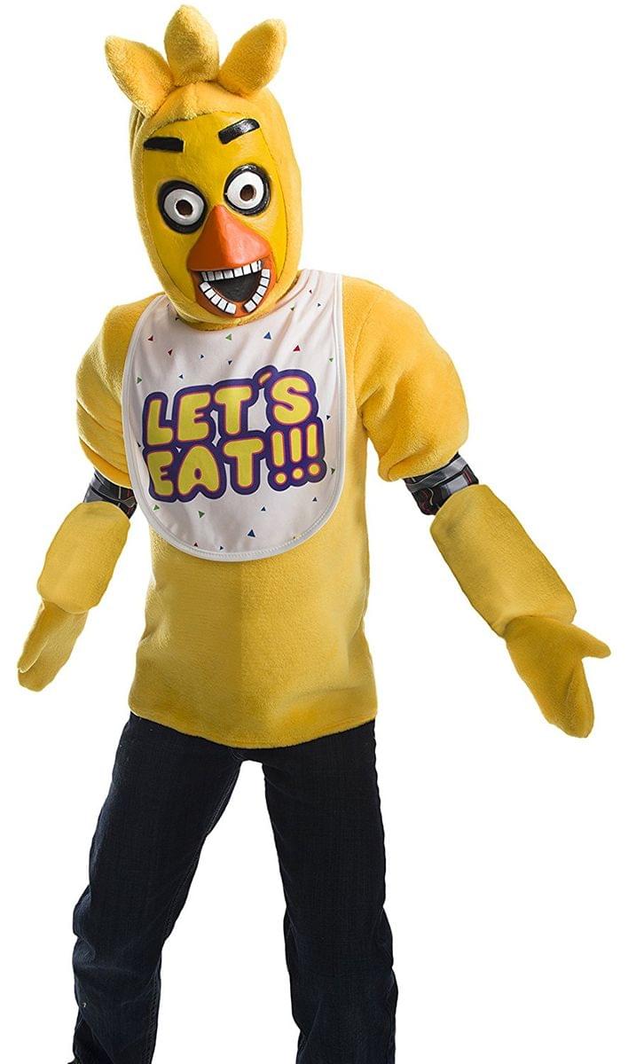 Five Nights At Freddy's Chica Costume Top Child