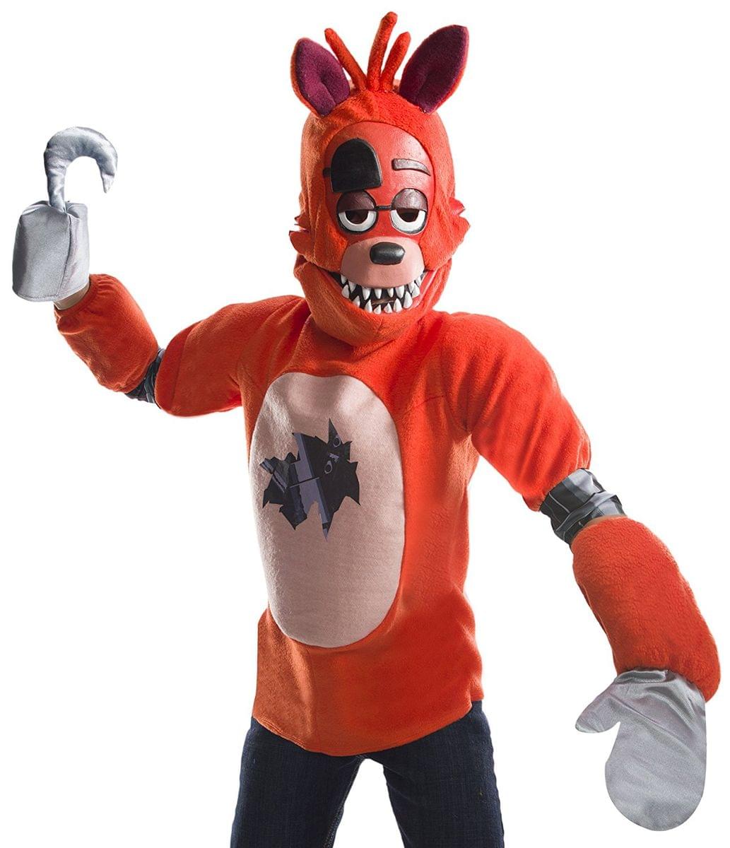 Five Nights At Freddy's Foxy Costume Top Child