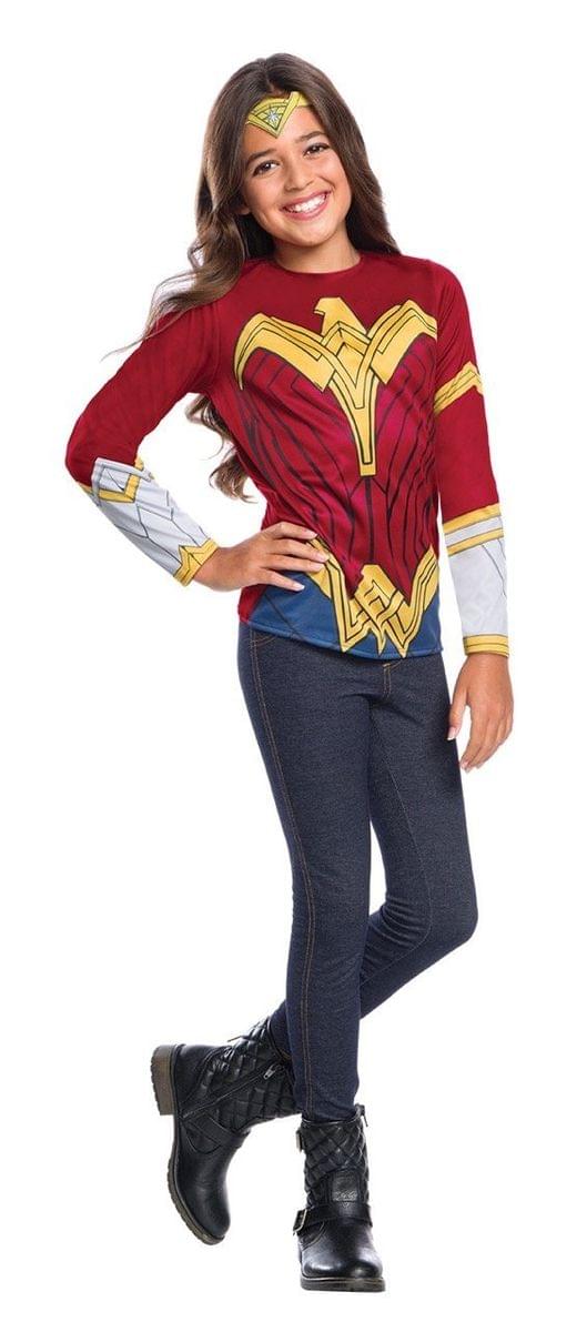 Justice League Movie Wonder Woman Child Costume Top