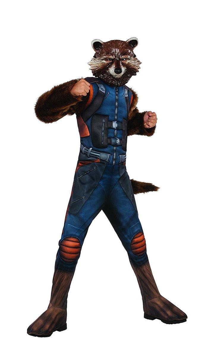 Guardians Of The Galaxy Vol 2 Rocket Raccoon Deluxe Child Costume