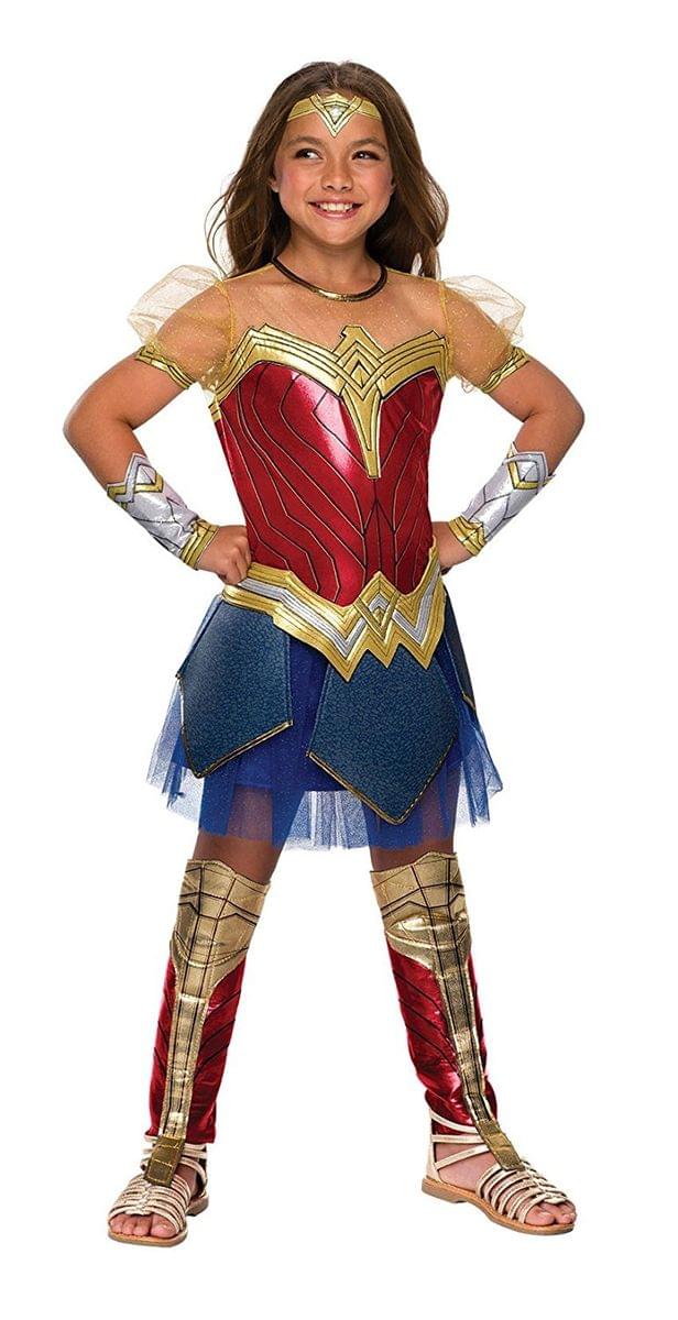 Justice League Movie Wonder Woman Premium Costume Child
