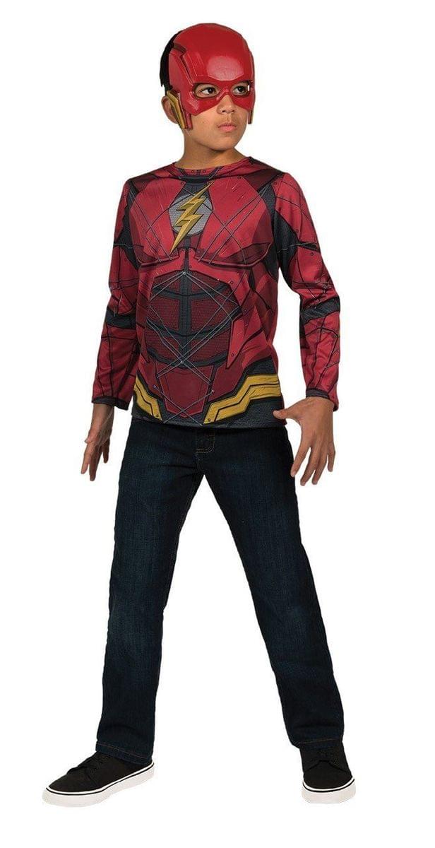 Justice League Movie The Flash Child Costume Top