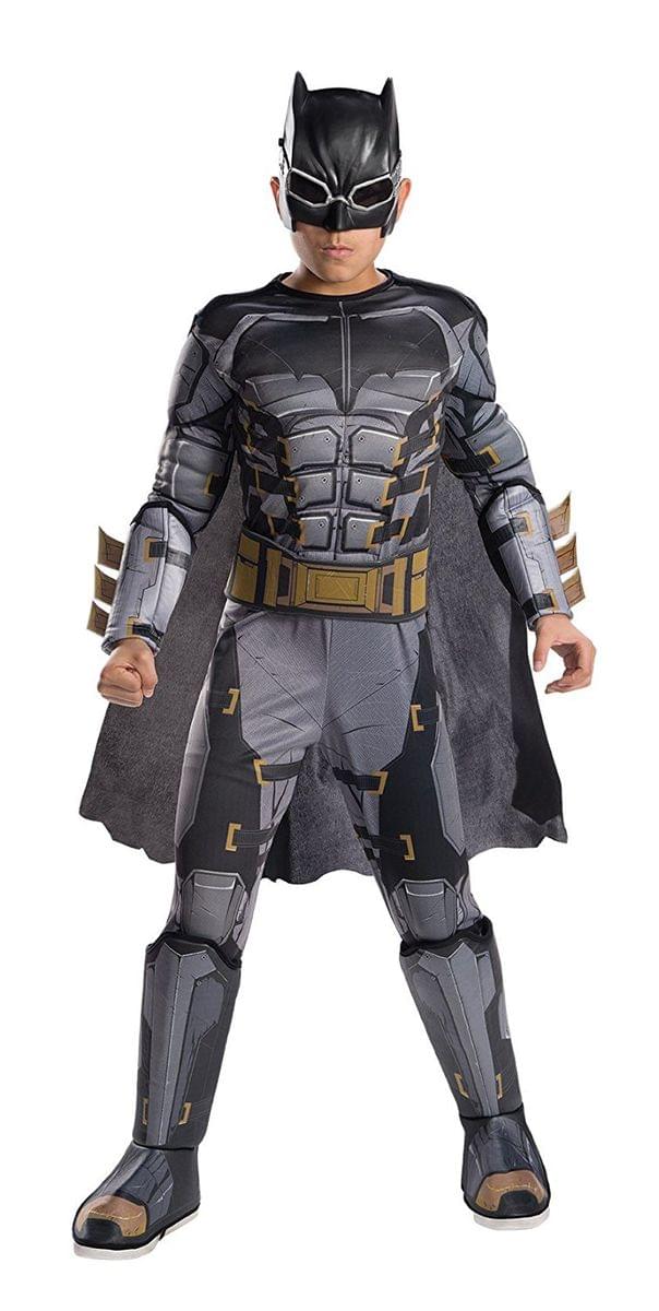 Justice League Movie Tactical Batman Deluxe Costume Child