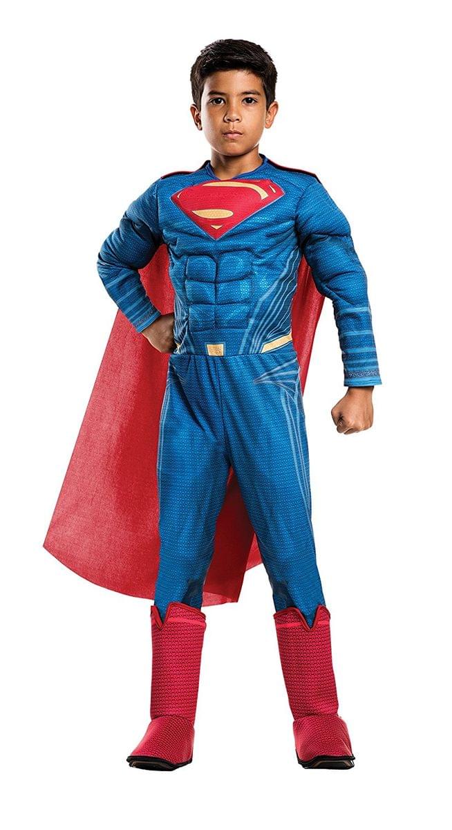 Justice League Movie Superman Deluxe Costume Child