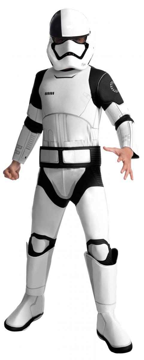 Star Wars Episode VIII Storm Trooper Executioner Deluxe Child Costume