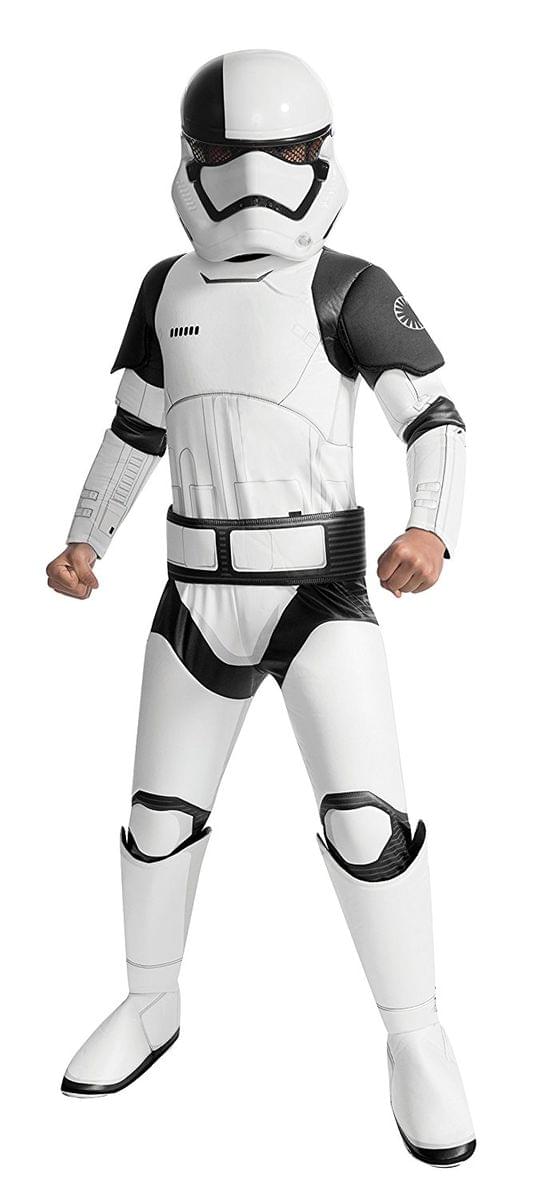 Star Wars Episode VIII Storm Trooper Executioner Super Deluxe Child Costume