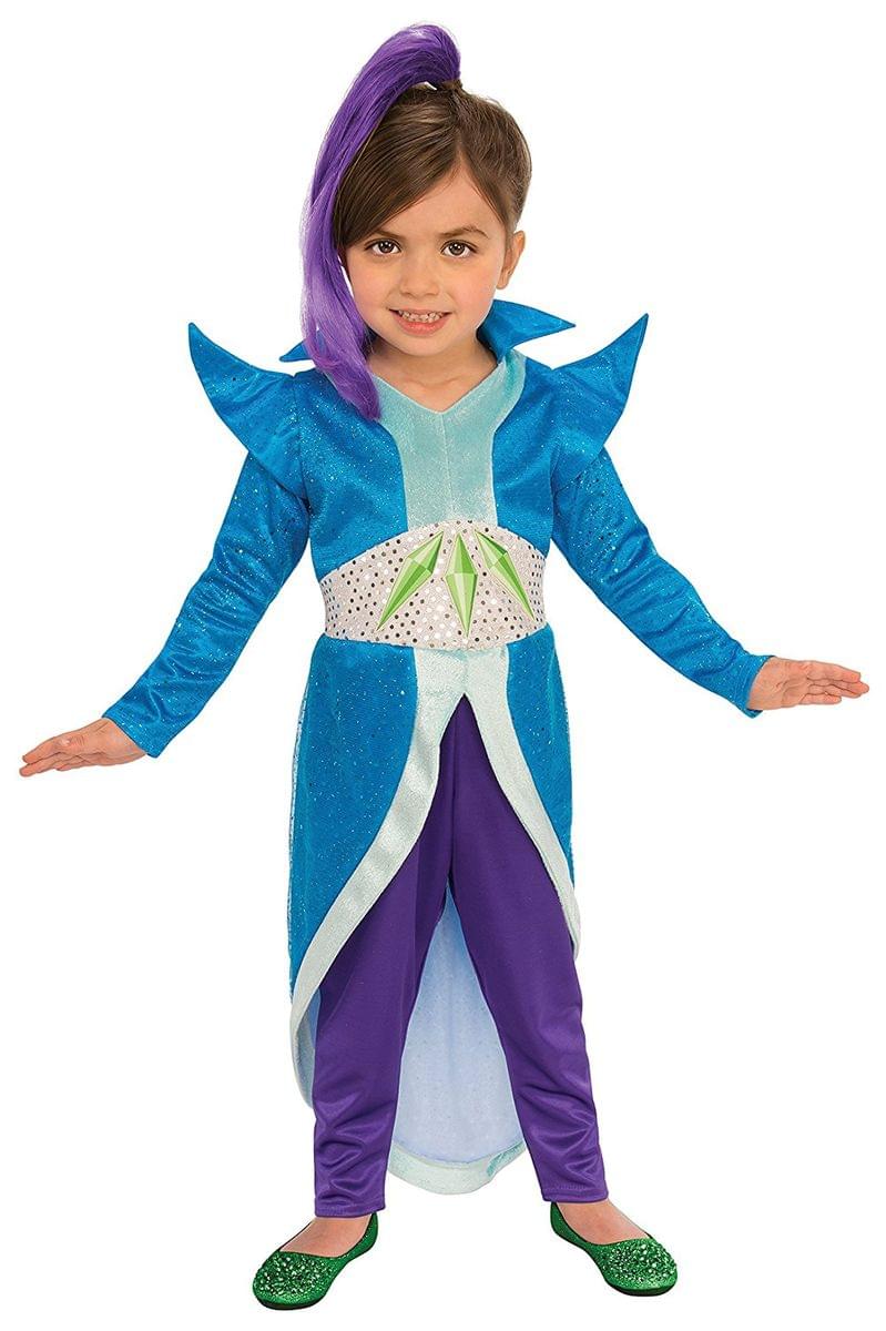 Shimmer and Shine Zeta Child Costume