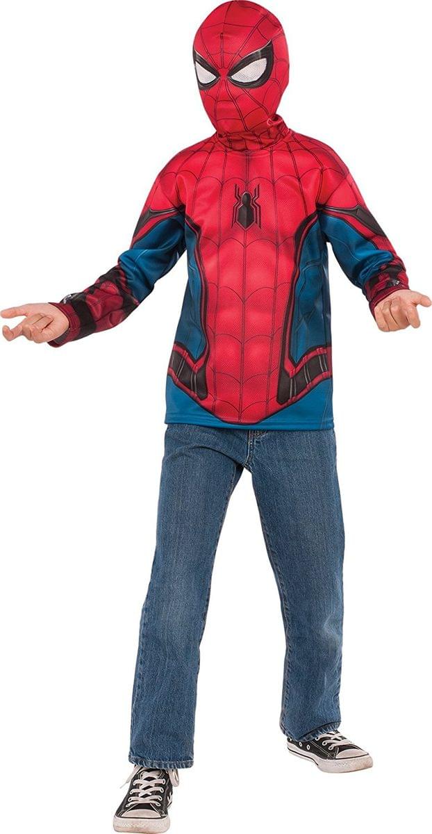 Spider-Man Homecoming Spiderman Costume Top Child