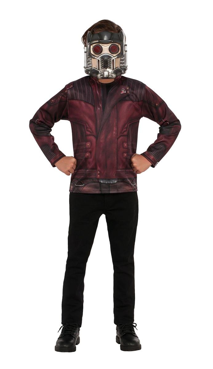 Guardians Of The Galaxy Vol 2 Star Lord Costume Child