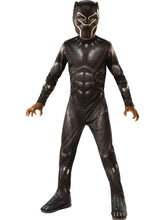 Marvel Avengers Infinity War Black Panther Child Costume