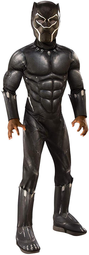 Marvel Avengers Infinity War Black Panther Deluxe Child Costume