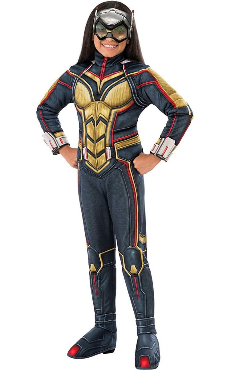 Marvel Ant-Man & The Wasp Deluxe Wasp Child Costume
