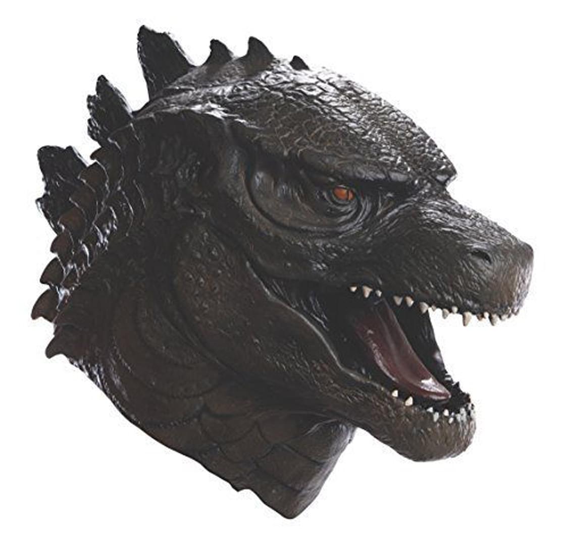 Godzilla Deluxe OverHead Latex Costume Mask Adult