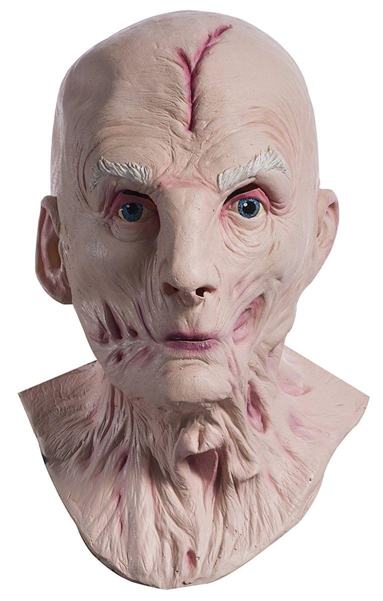 Star Wars: The Last Jedi Villain Snoke Adult Costume Overhead Latex Mask