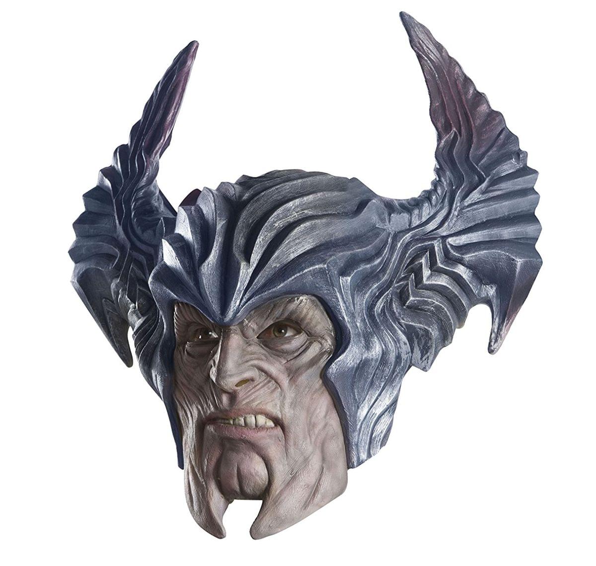 Justice League Steppenwolf Overhead Latex Mask Adult Costume Accessory