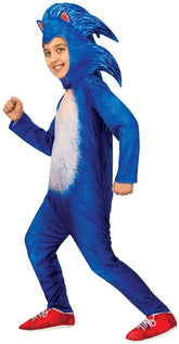 Sonic the Hedgehog Movie Deluxe Child Costume