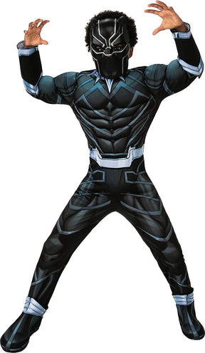 Marvel Black Panther Boys Deluxe Costume