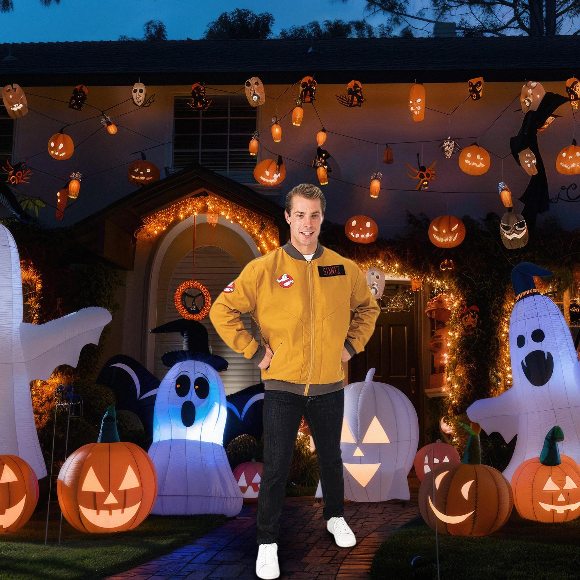 Ghostbusters Adult Unisex Costume Jacket