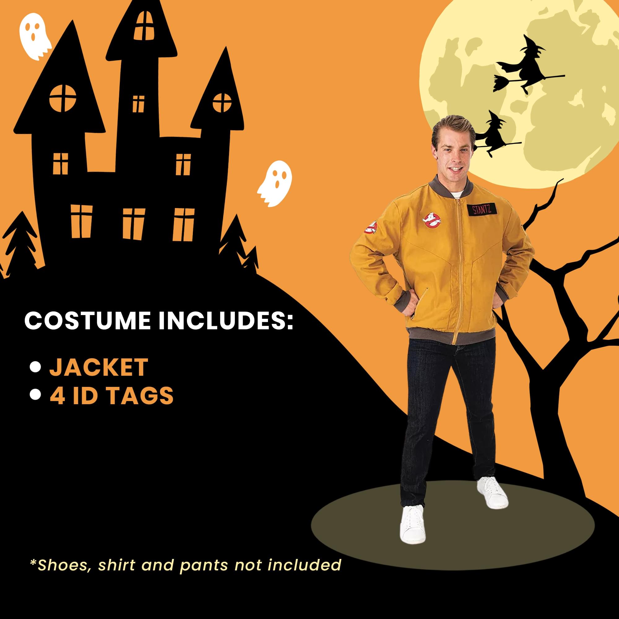 Ghostbusters Adult Unisex Costume Jacket