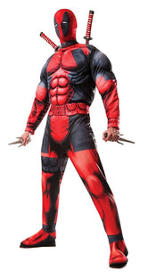 Marvel Deadpool Deluxe Adult Costume